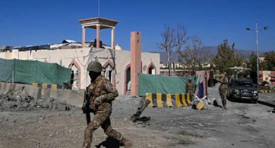 පාකිස්ථාන-ඇෆ්ගනිස්ථාන දේශ සීමා අතර වෙඩි හුවමාරුවක්